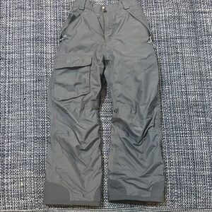 North Face kids Gray ski Pants